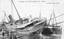 l'chouement du Chili 24/4/1903